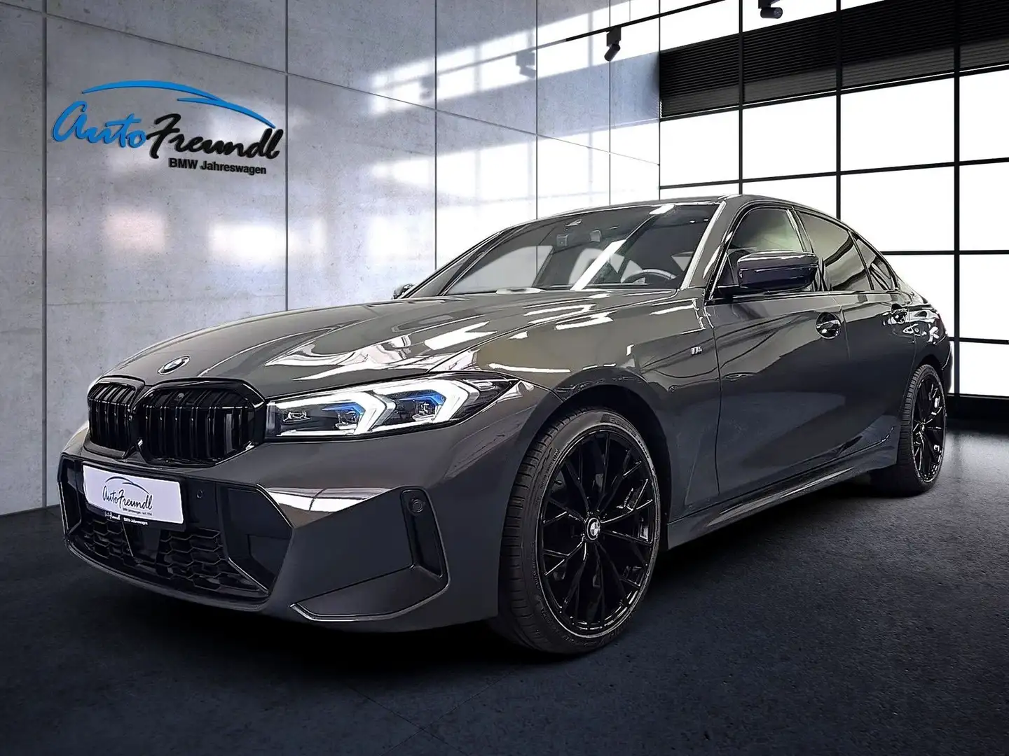 BMW 320 d xDrive LCI II M Sport *19 Zoll*ACC*360* Gris - 1