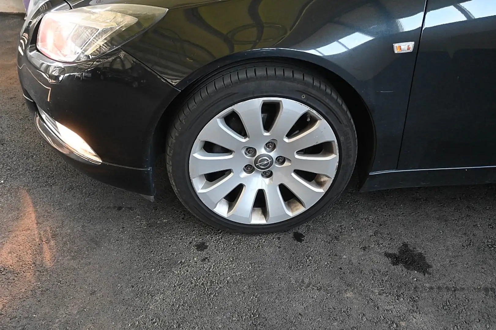 Opel Insignia ST 2,0 Cosmo CDTI DPF Allrad Aut.Leder,Xenon,Na... Grau - 2