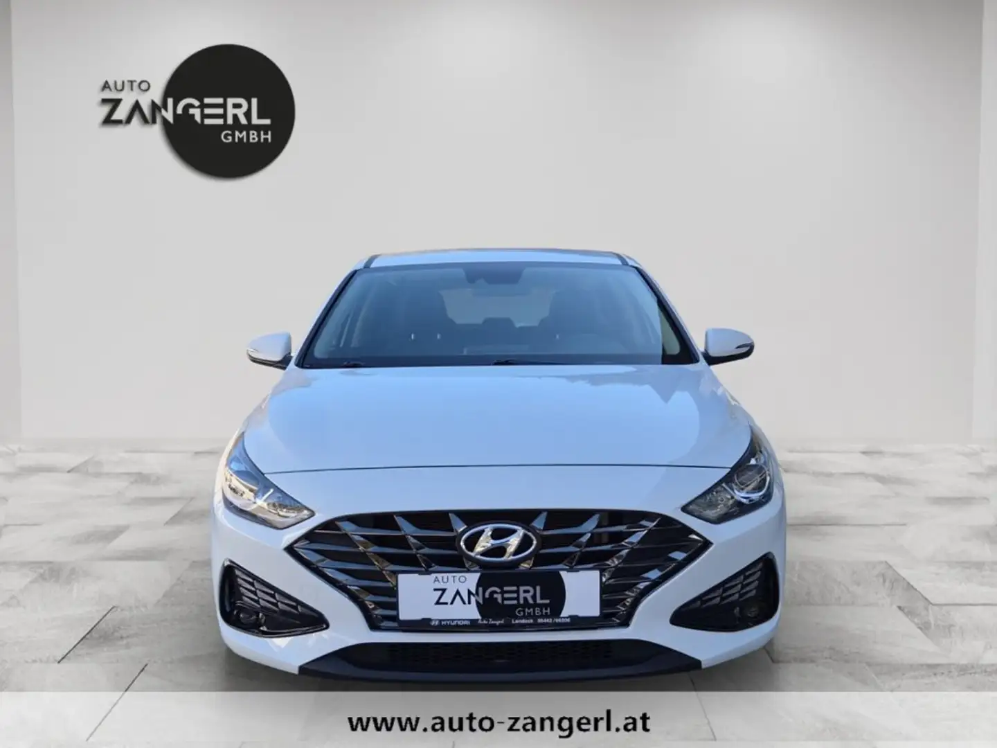 Hyundai i30 i-Line Plus 1,0 TGDi Weiß - 2