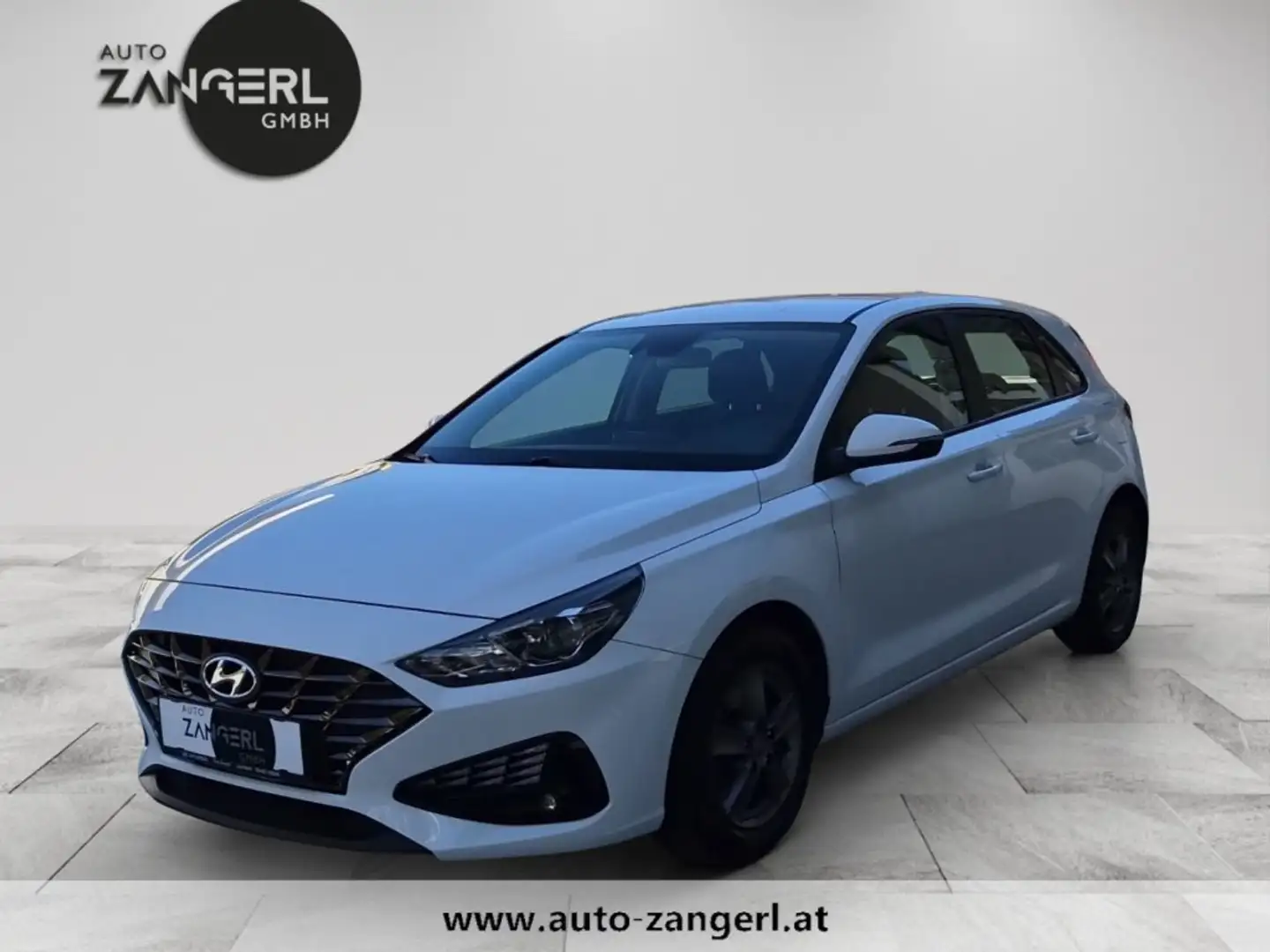 Hyundai i30 i-Line Plus 1,0 TGDi Weiß - 1