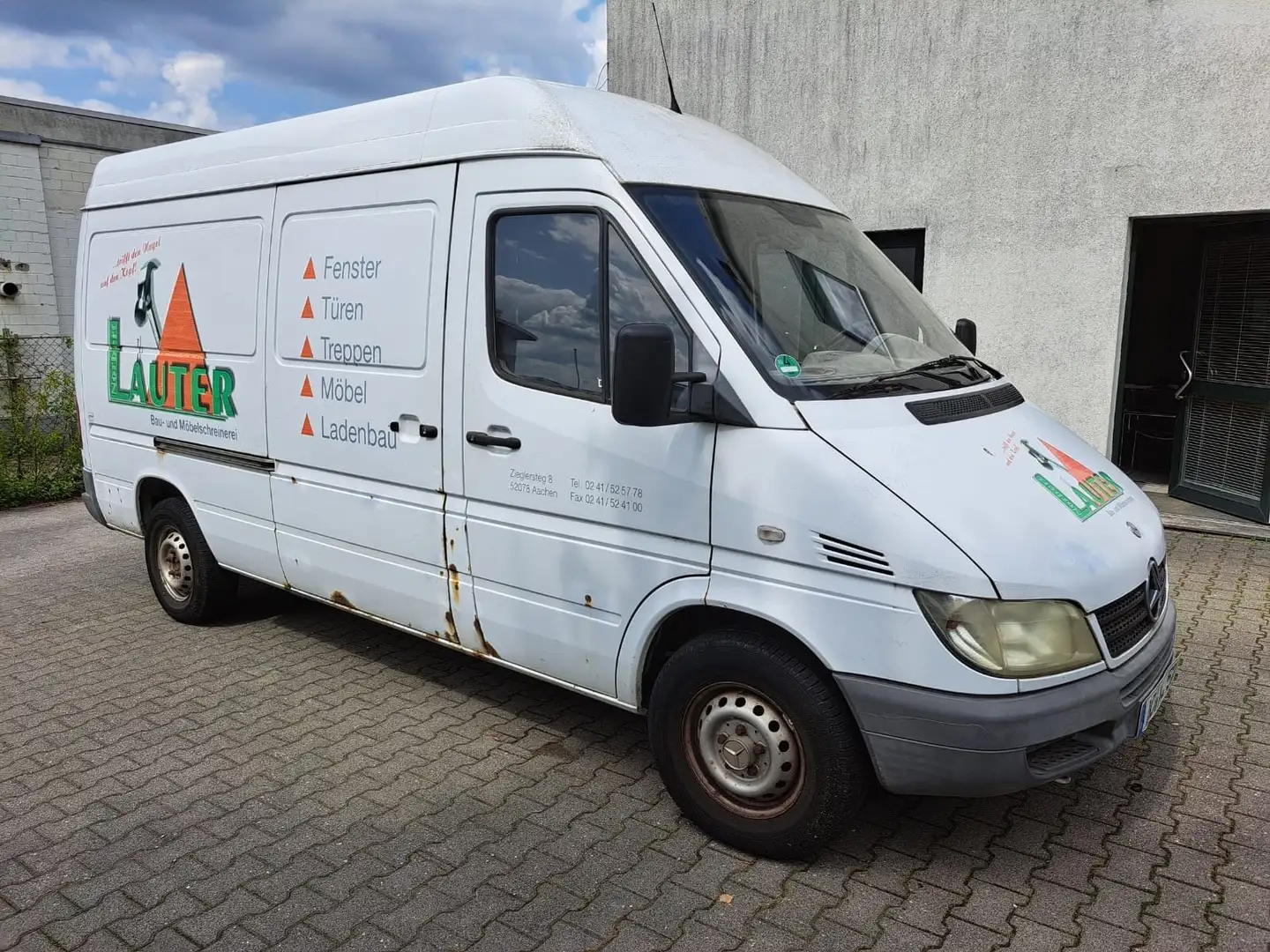 Mercedes-Benz Sprinter 211 CDI Sprinter 211 CDI 902.611 Blanc - 1