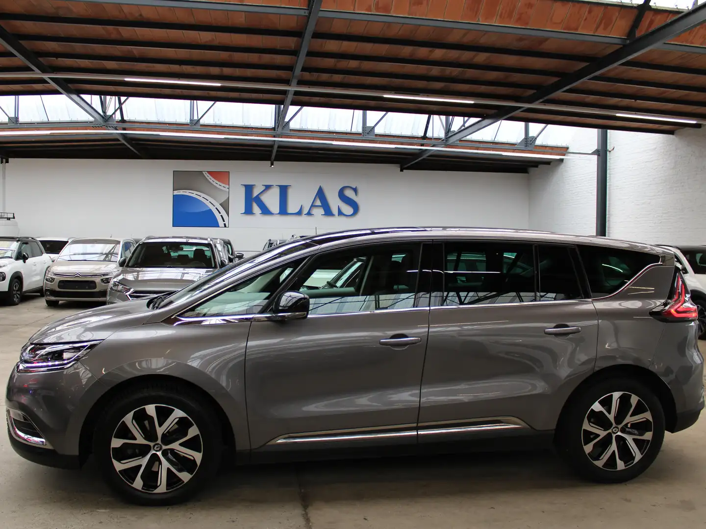 Renault Espace 1.6 dCi+BOÎTE AUTO+7 PLACES+TOIT PANO++ Gris - 2