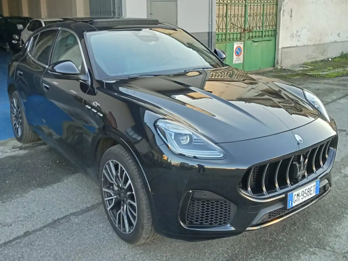 Maserati Grecale Grecale 2.0 mhev GT 300cv auto- TETTO, FULL FULL!! Noir - 2