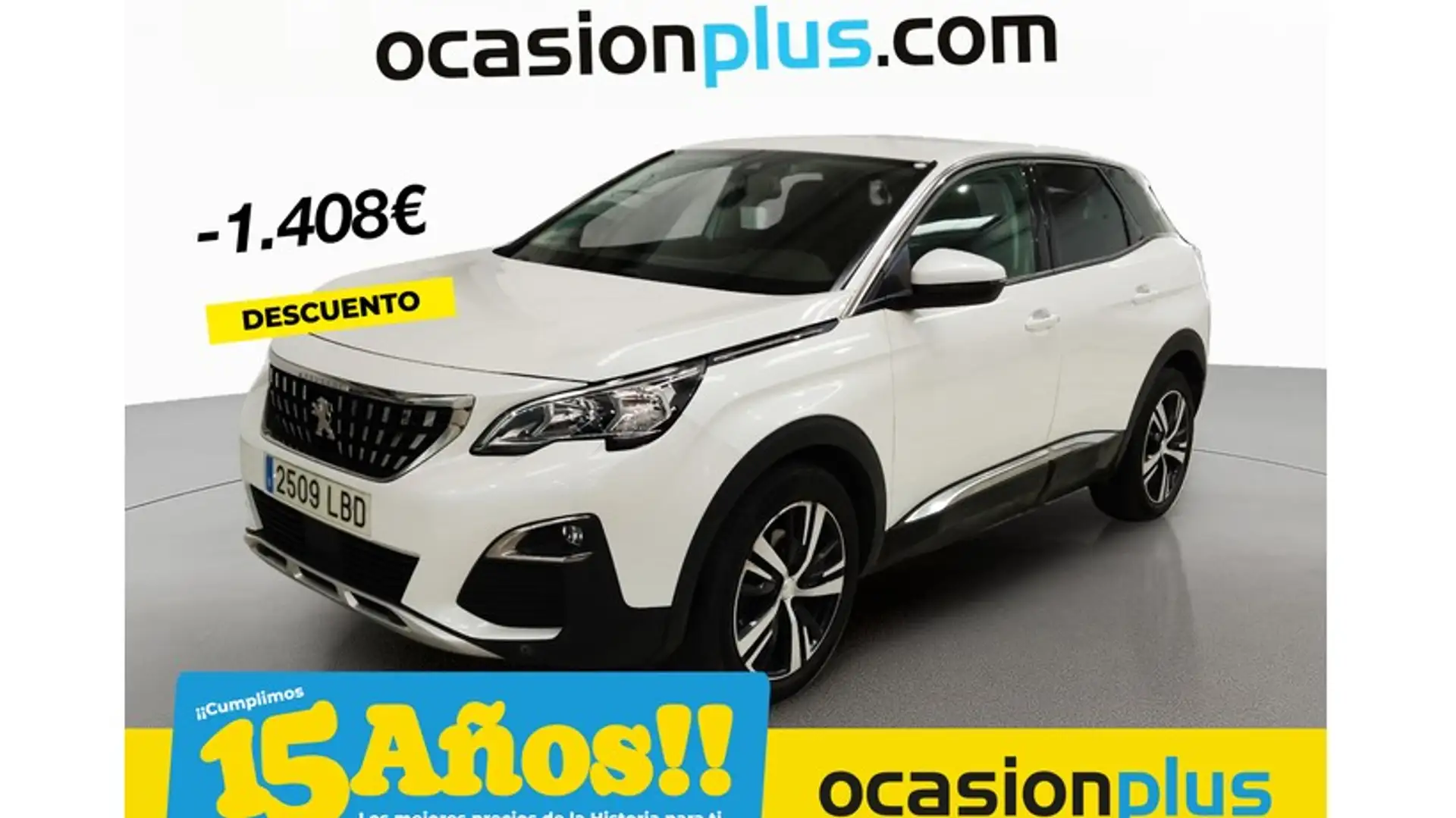 Peugeot 3008 1.2 PureTech S&S Allure 130 Bianco - 1