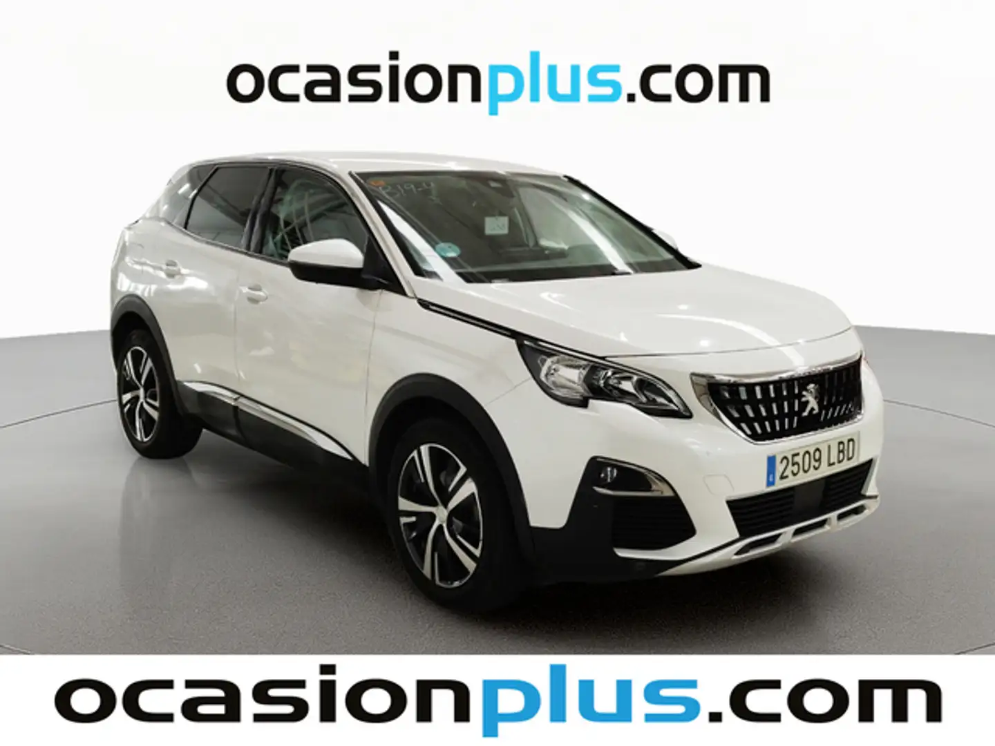 Peugeot 3008 1.2 PureTech S&S Allure 130 Bianco - 2