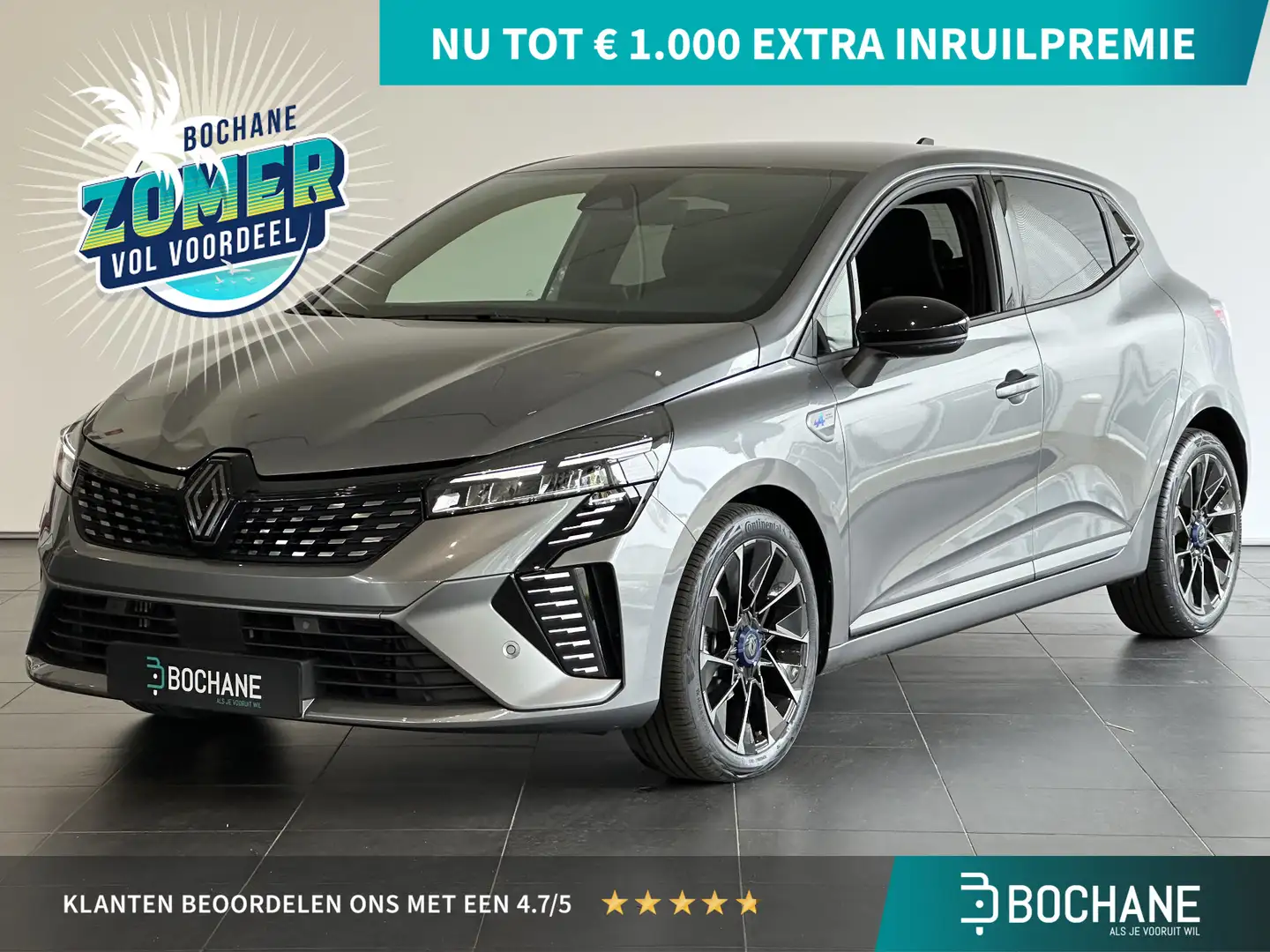 Renault Clio 1.0 TCe 90 GPF esprit Alpine NAVIGATIE | ACHTERUIT Grijs - 1
