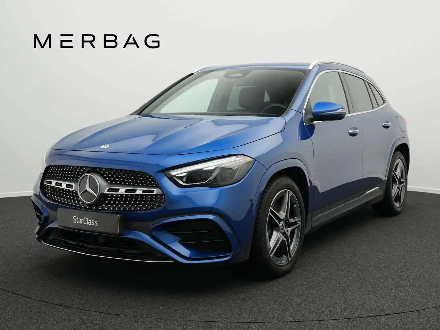 Mercedes-Benz GLA 200 GLA 200  AMG Line Navi/Distronic/Keyless-Go/Autom. Bleu - 1