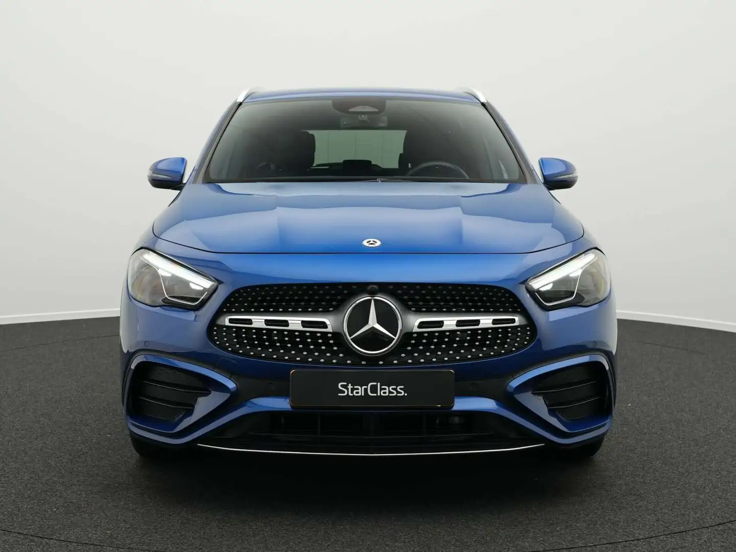 Mercedes-Benz GLA 200 GLA 200  AMG Line Navi/Distronic/Keyless-Go/Autom. Bleu - 2