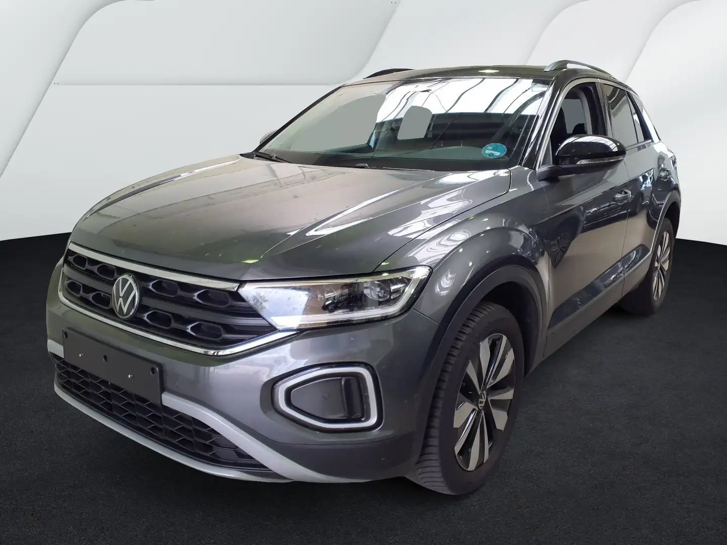 Volkswagen T-Roc Goal 2.0 TDI DSG AHK Navi Kamera GRA Sitzh. Schwarz - 2