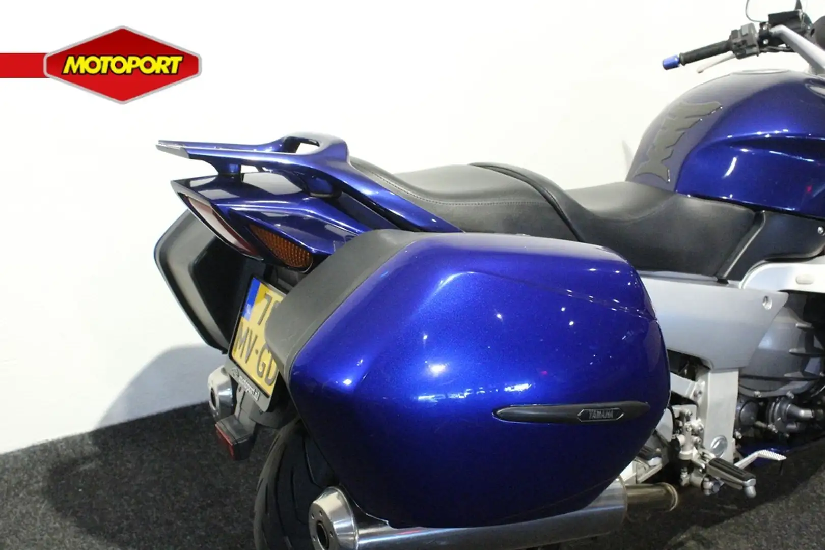 Yamaha FJR 1300 ABS Bleu - 2