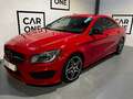 Mercedes-Benz CLA 200 AMG Line Red - thumbnail 1