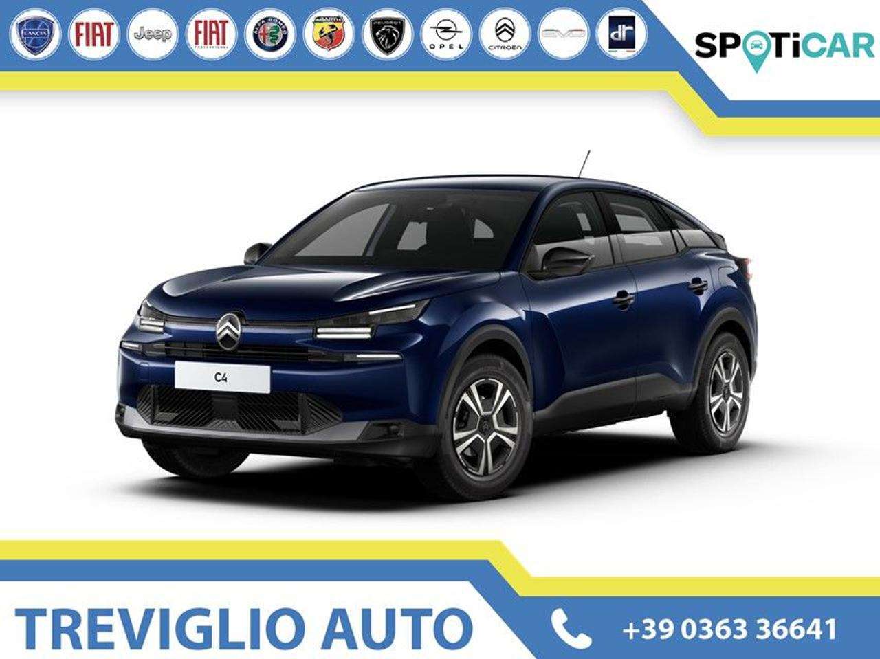 Citroen C4 Hybrid 110 e-DCS6 YOU