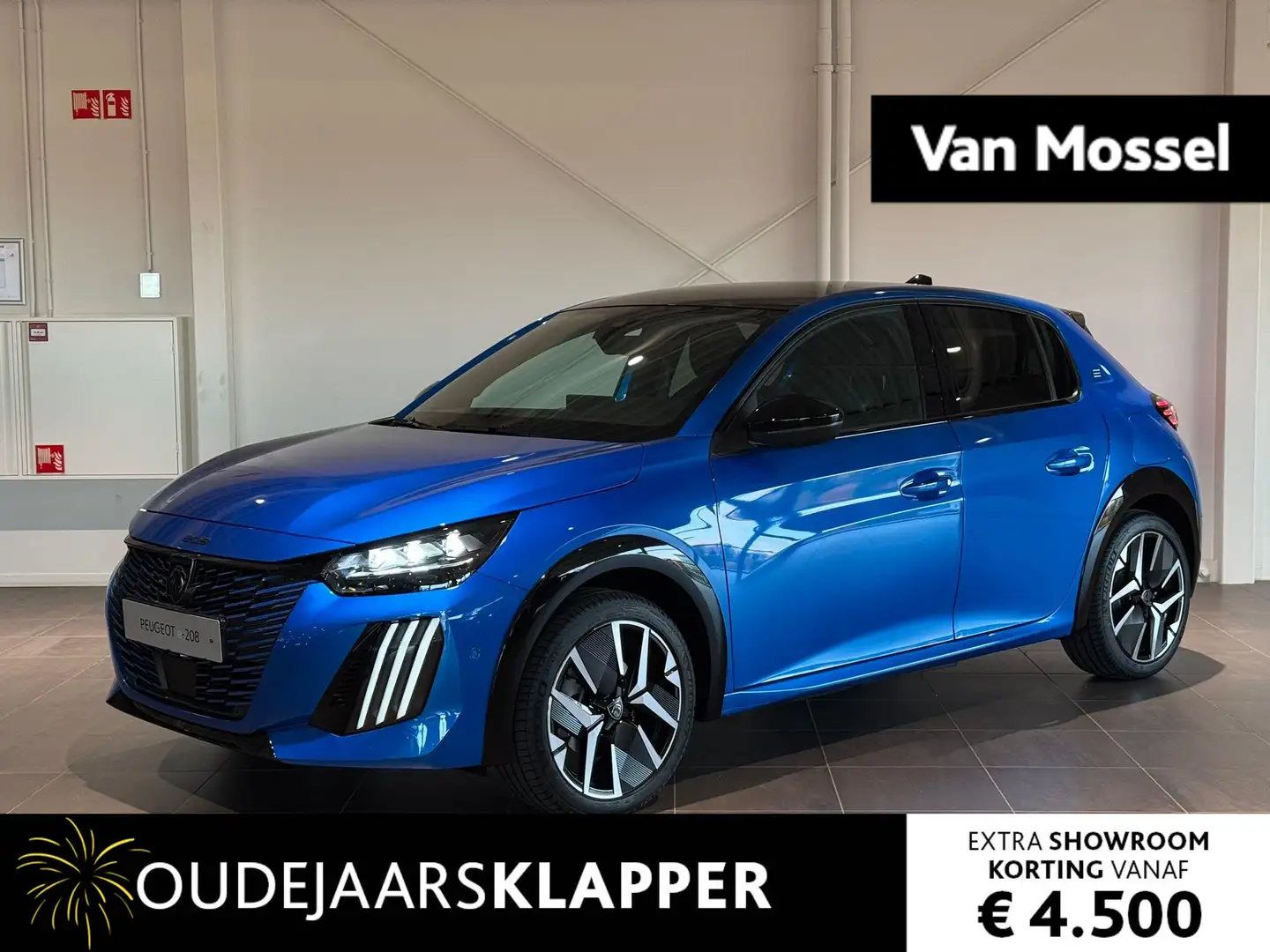 Peugeot e-208 EV GT 51 kWh | AUTOMAAT | DIRECT RIJDEN UIT VOORRA Azul - 1
