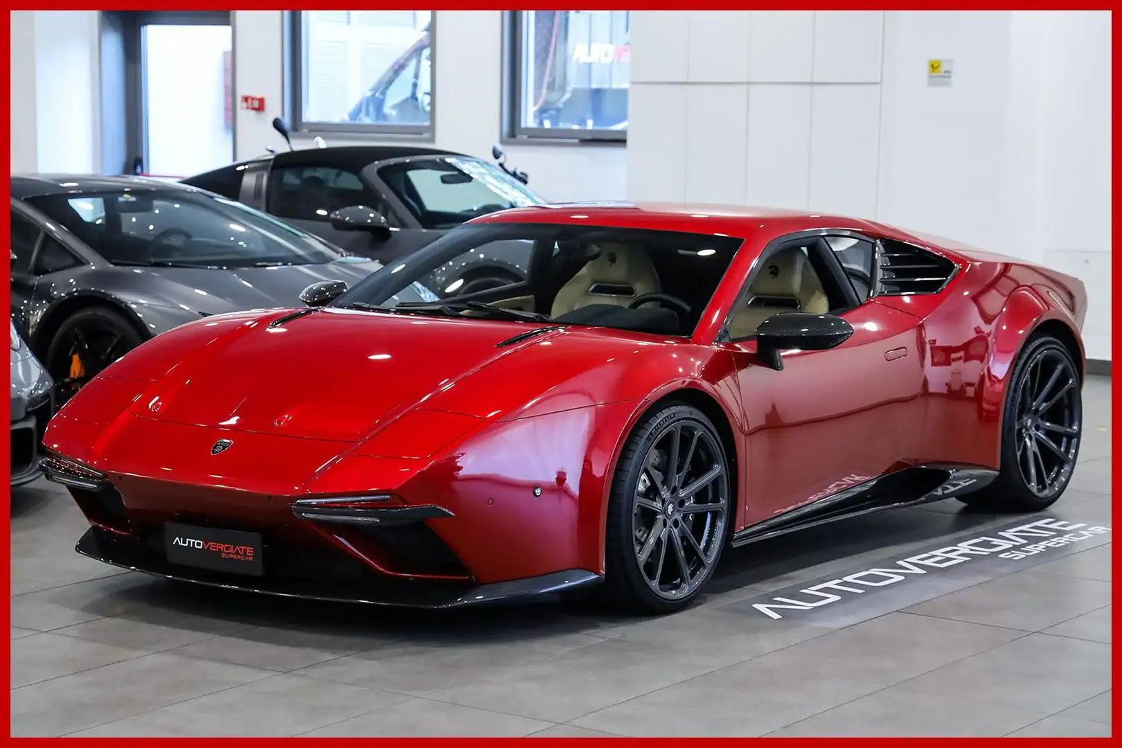 Lamborghini Other ARES Panther Progettouno Roşu - 1