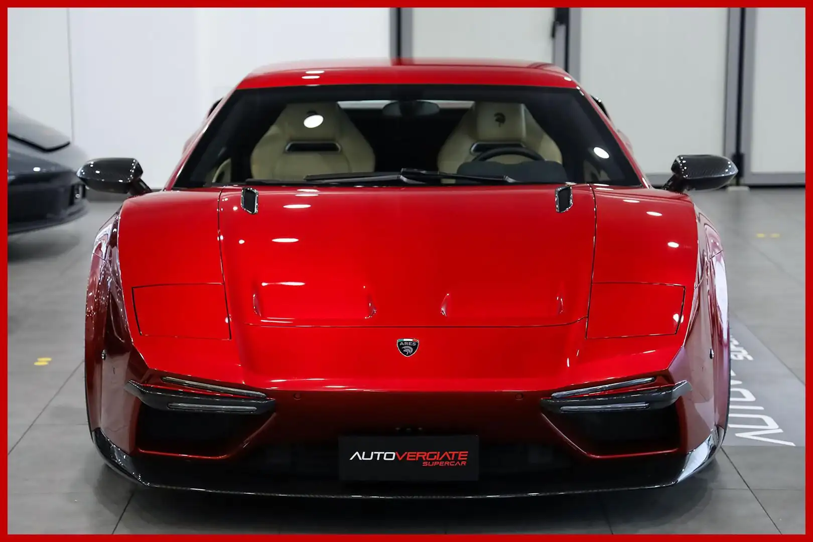 Lamborghini Other ARES Panther Progettouno Roşu - 2