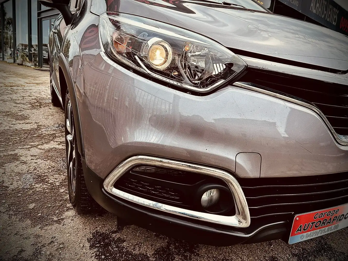 Renault Captur AUTOMATIQUE 1.5 dCi Energy Intens Beige - 2