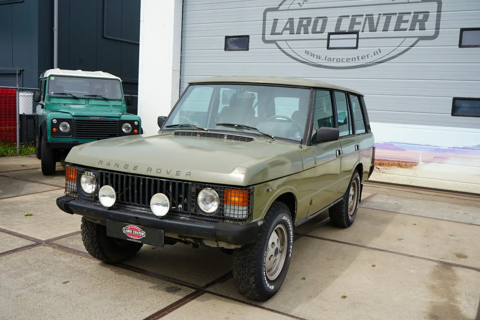 Land Rover Range Rover 3.5 V8i Vogue Groen - 1