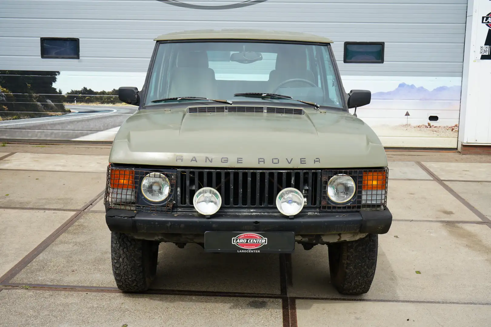 Land Rover Range Rover 3.5 V8i Vogue Groen - 2