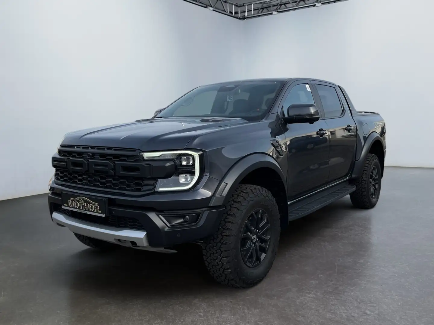 Ford Ranger Raptor 2.0 EcoBlue 360° Umfeld Kamera Gris - 2
