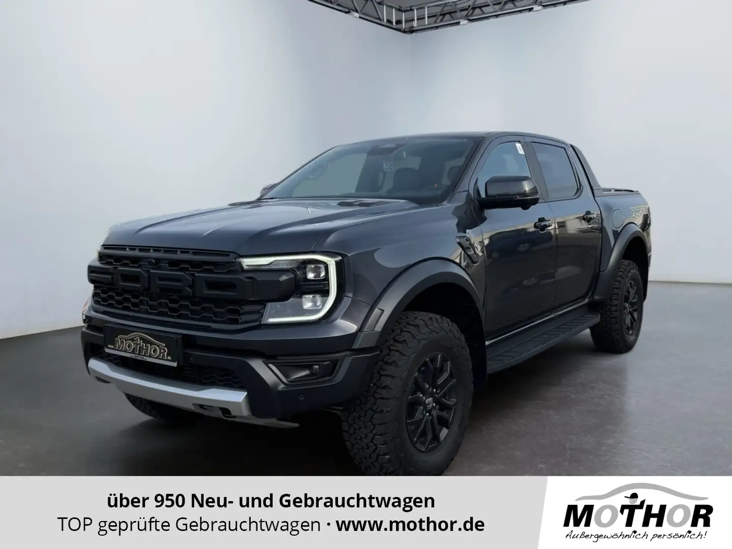 Ford Ranger Raptor 2.0 EcoBlue 360° Umfeld Kamera Szary - 1