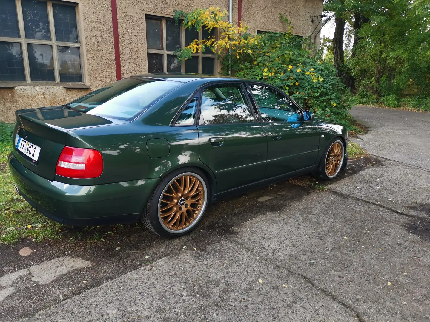 Audi A4 1.8 T, ATM 135tkm, Stage 2+, K04 Umbau - 2