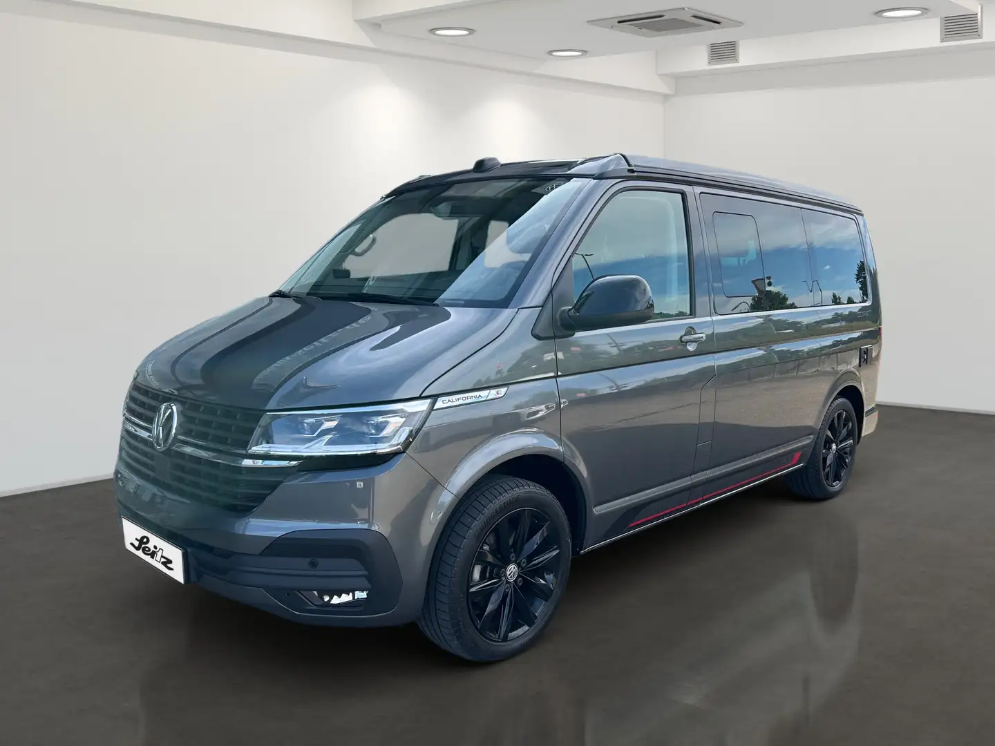 Volkswagen T6.1 California Coast 2.0 TDI KR Edition *AHK*STANDH*LED* Gris - 2