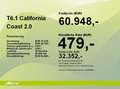 Volkswagen T6.1 California Coast 2.0 TDI KR Edition *AHK*STANDH*LED* Gri - thumbnail 4