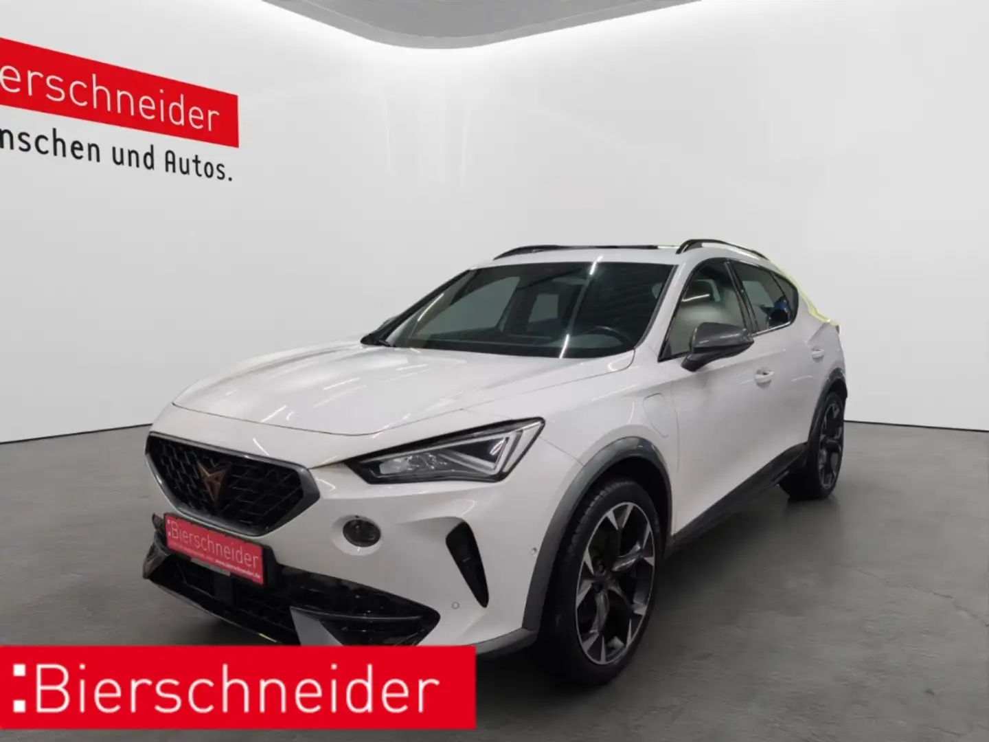 CUPRA Formentor 1.4 e-HYBRID DSG LED FULL-LINK PANORAMA KAMERA PAR Weiß - 1