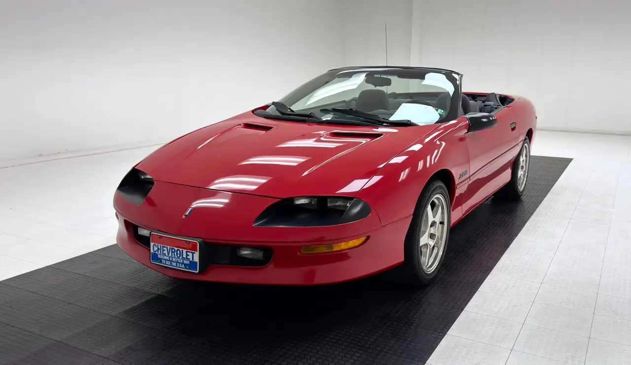 Chevrolet Camaro Z28 Convertible, foto 2