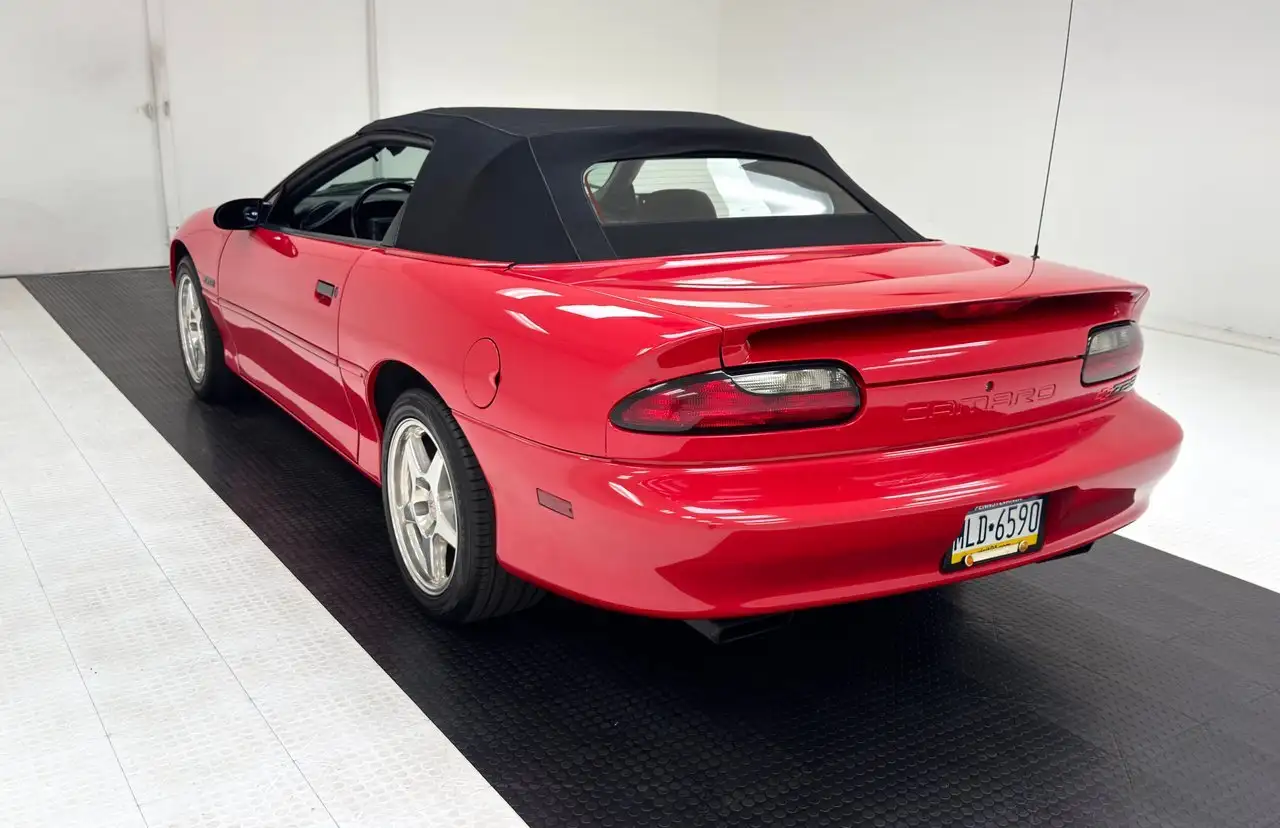 Chevrolet Camaro Z28 Convertible, foto 5