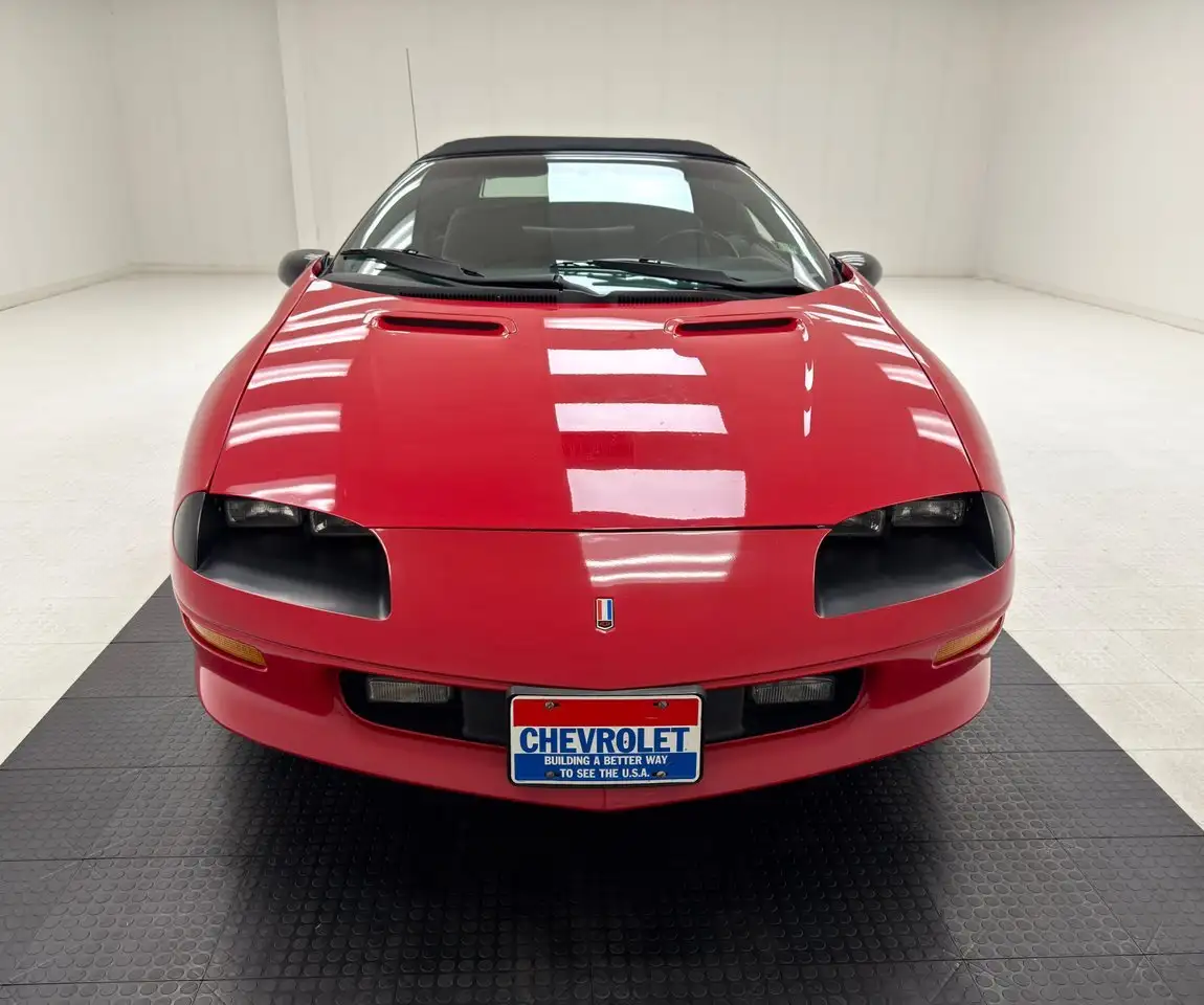 Chevrolet Camaro Z28 Convertible, foto 11