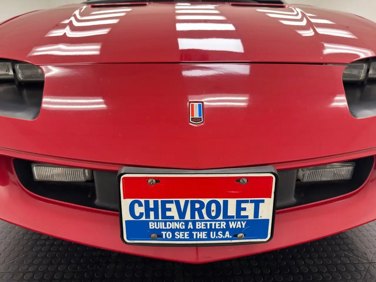 Chevrolet Camaro Z28 Convertible, foto 12