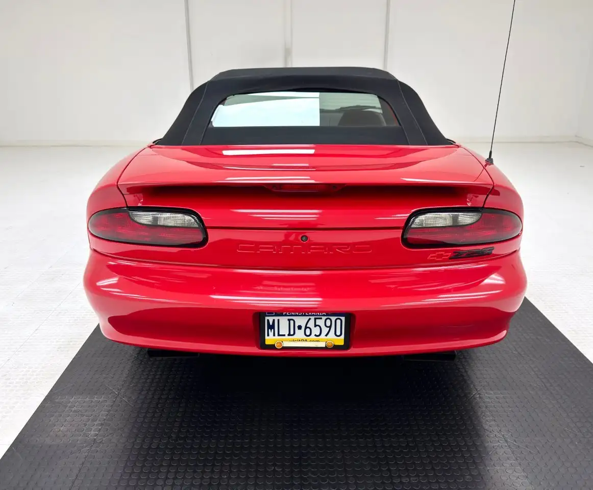 Chevrolet Camaro Z28 Convertible, foto 7