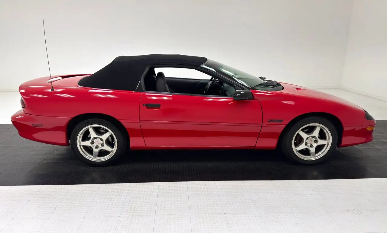 Chevrolet Camaro Z28 Convertible, foto 9