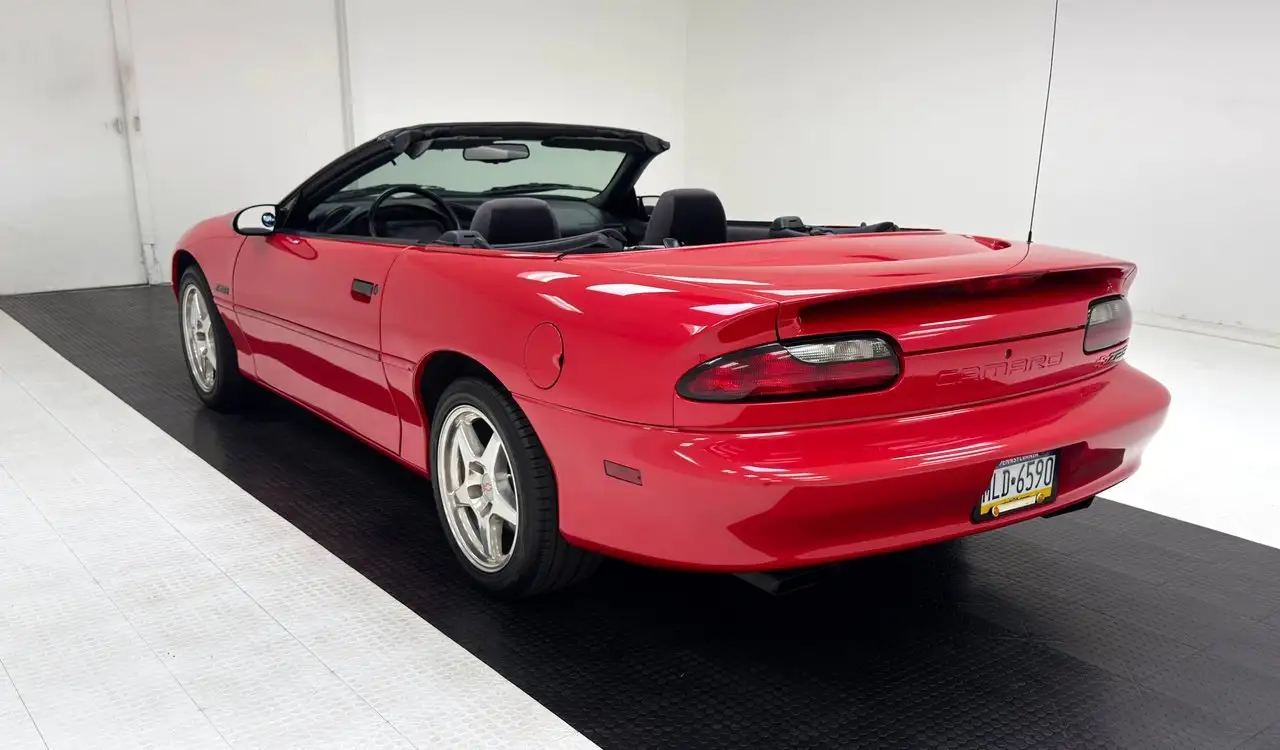 Chevrolet Camaro Z28 Convertible, foto 6