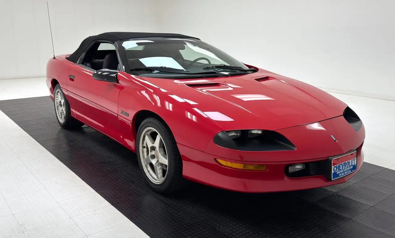 Chevrolet Camaro Z28 Convertible, foto 10