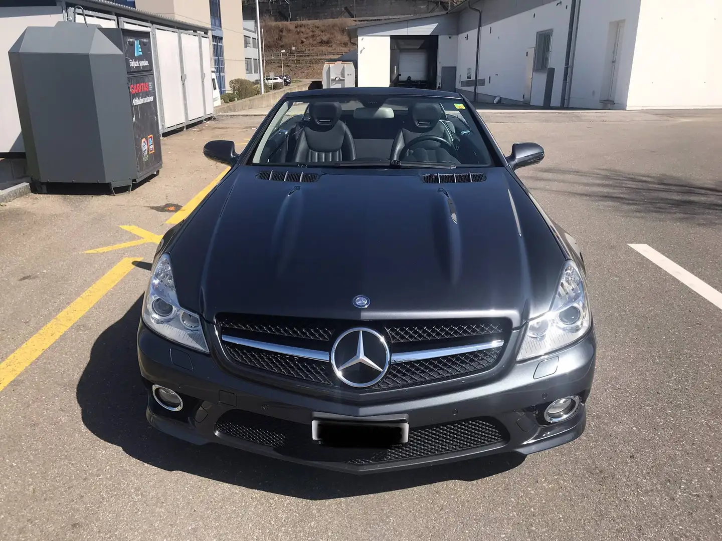 Mercedes-Benz SL 350 SL 350 7G Gris - 2