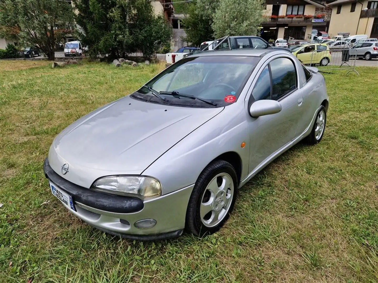 Opel Tigra Tigra 1.4 16v Classic Green Argento - 1