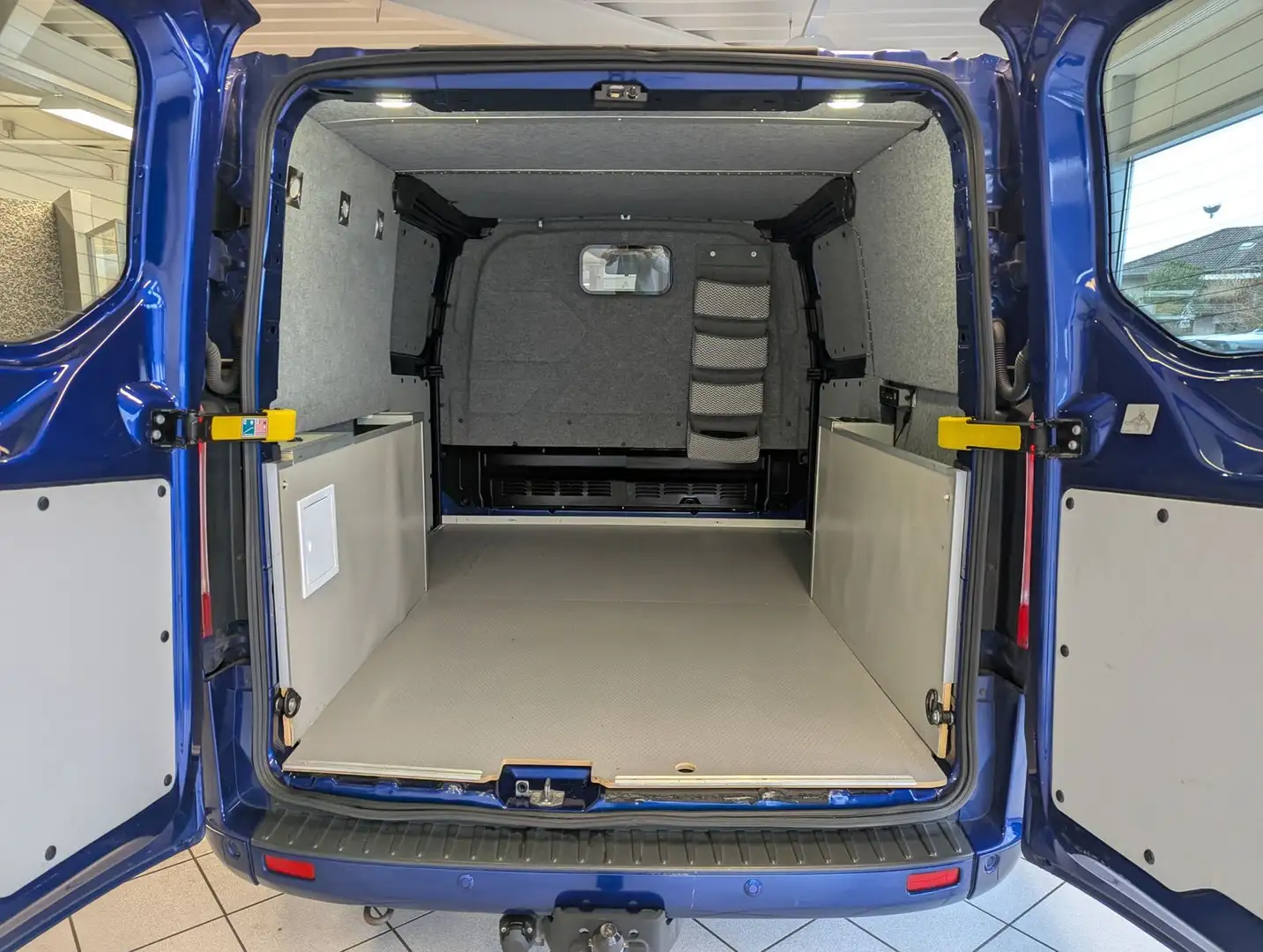 Ford Transit Custom 290 Sport Camper-Umbau Klima AHK Blue - 2