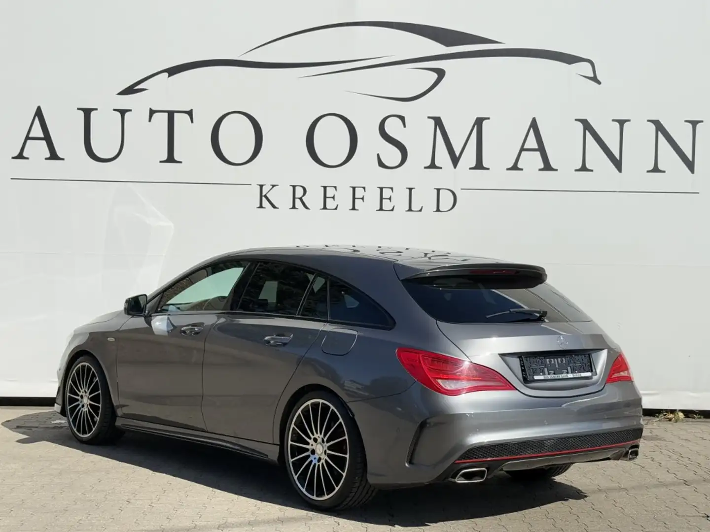 Mercedes-Benz CLA 250 4MATIC 7G-DCT SPORT  PANO Gri - 2