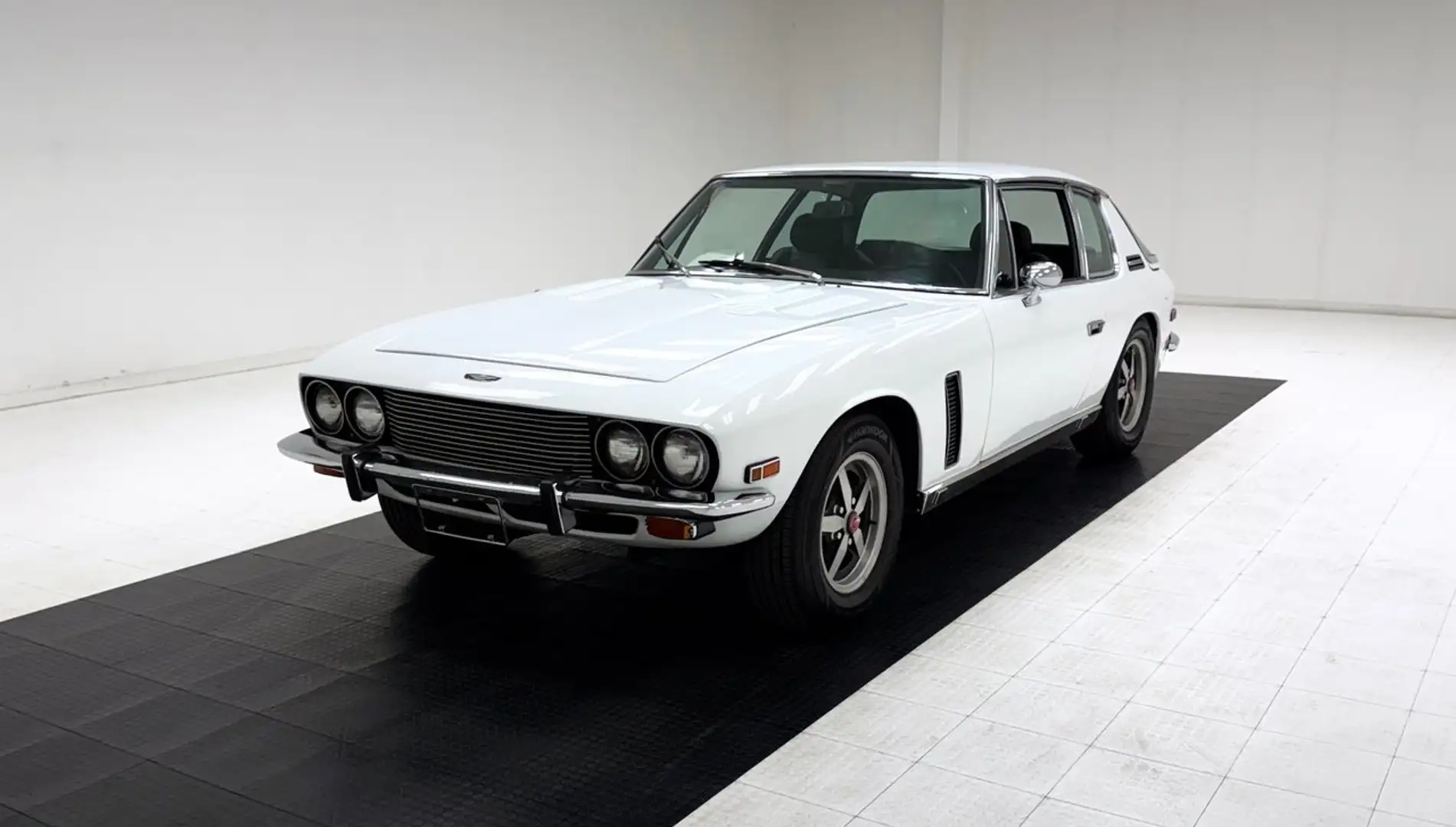 Jensen Interceptor III Weiß - 1