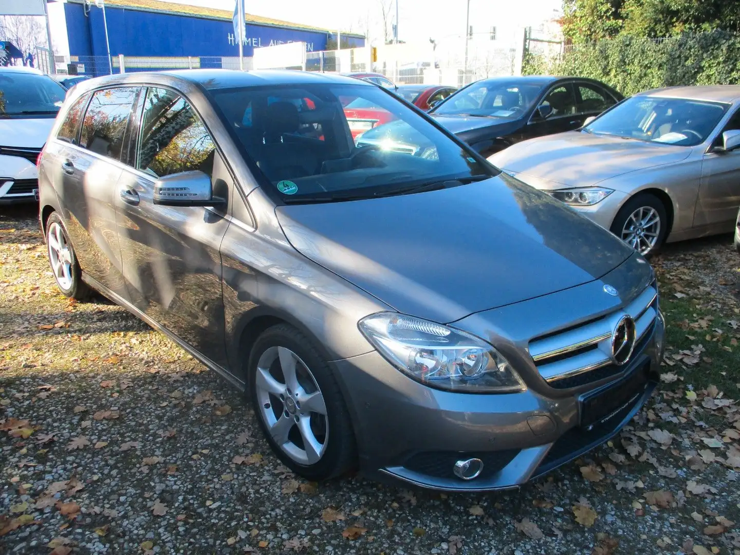 Mercedes-Benz B 180 B B 180 CDI / d Grau - 1