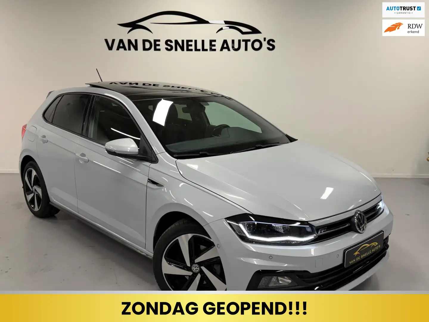Volkswagen Polo 1.5 TSI Highline Business R PANO/VIRTUAL/KEYLESS/A Blanc - 1