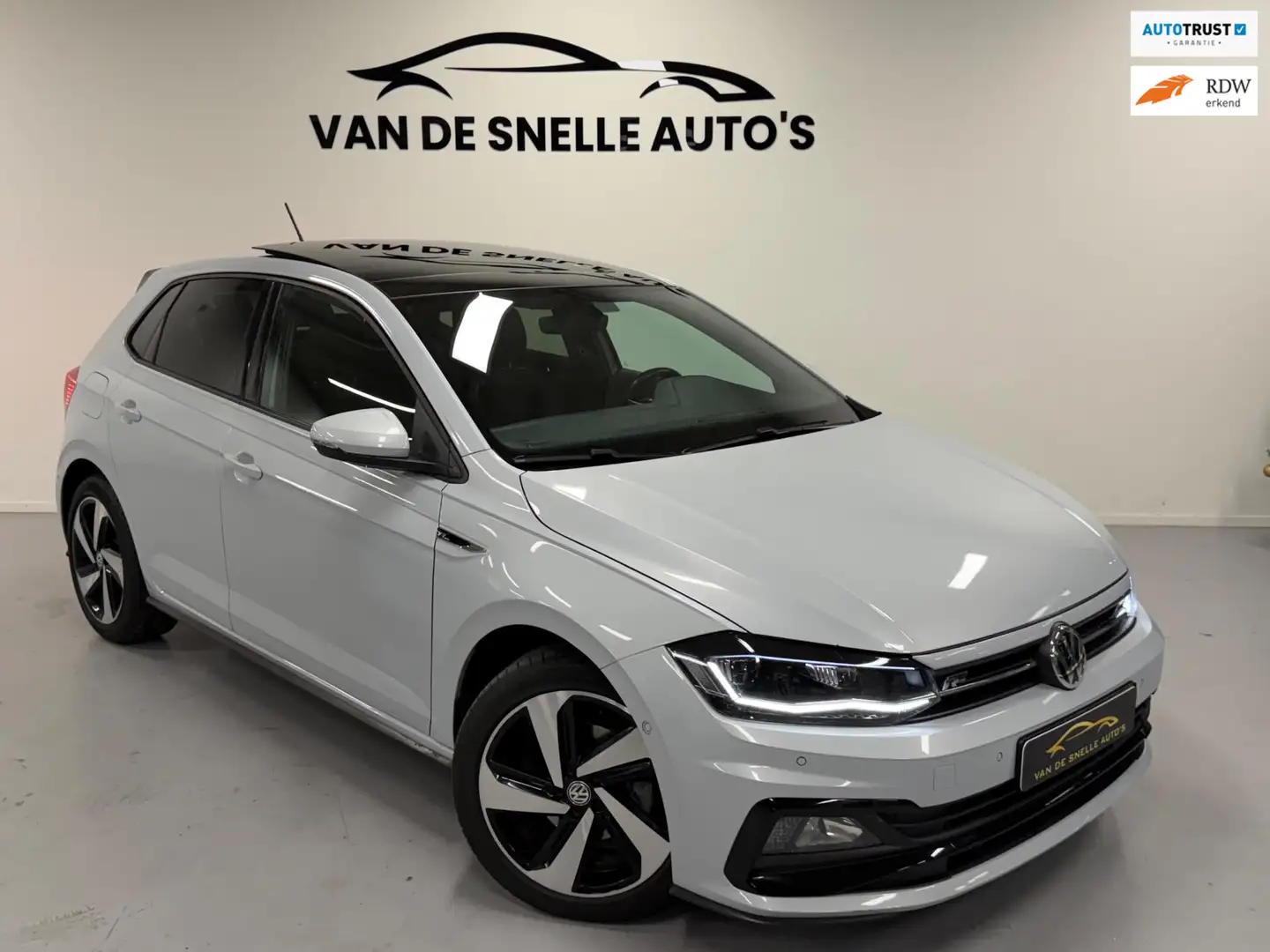 Volkswagen Polo 1.5 TSI Highline Business R PANO/VIRTUAL/KEYLESS/A Wit - 1