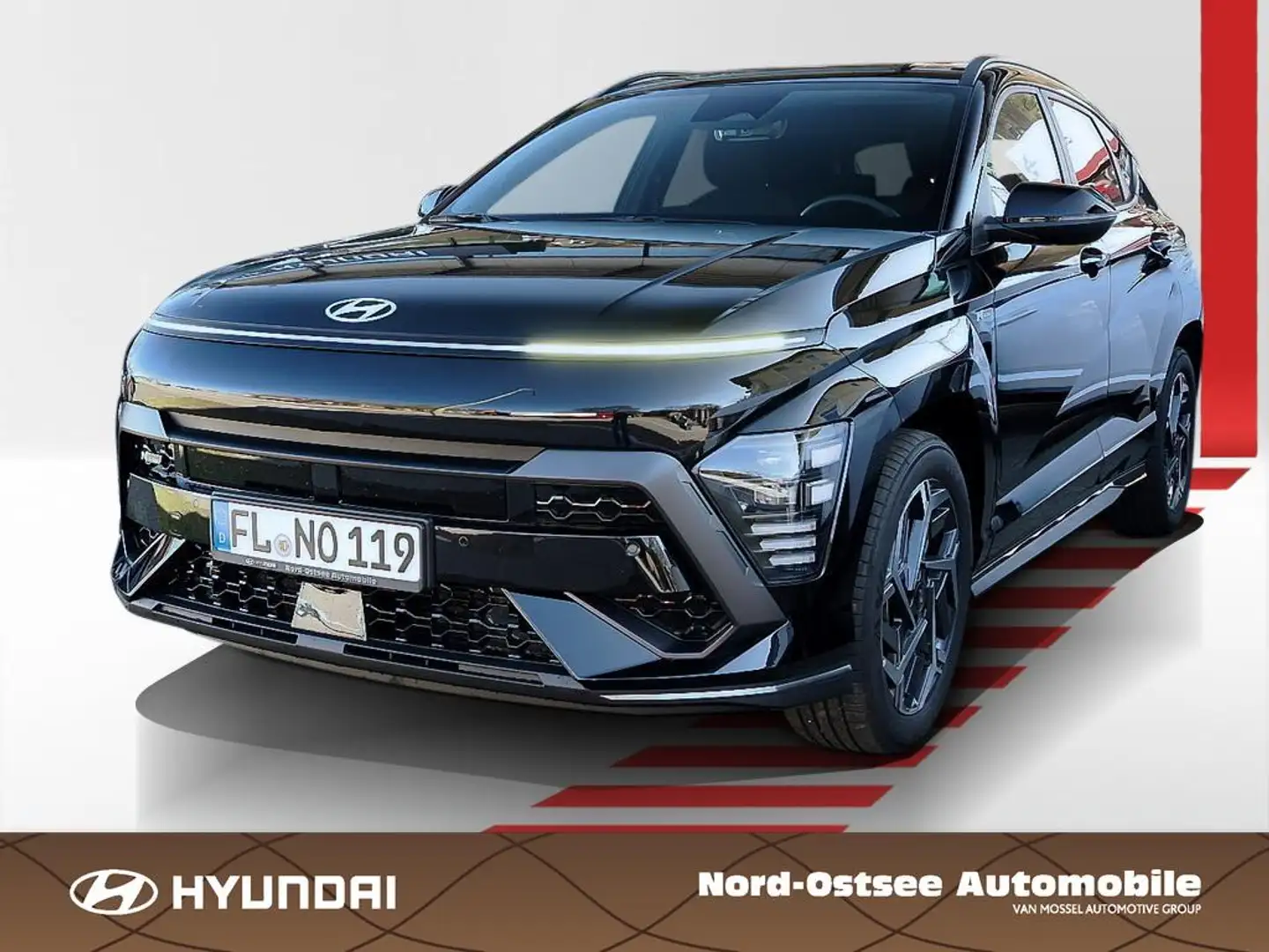 Hyundai KONA SX2 HEV N LINE BOSE Navi Ambi SmartKey Noir - 1