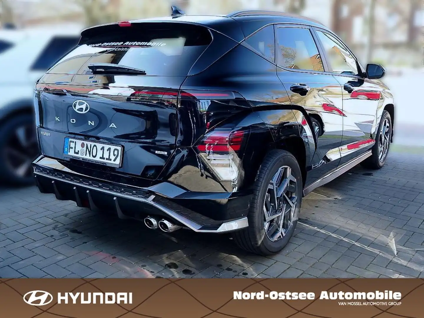 Hyundai KONA SX2 HEV N LINE BOSE Navi Ambi SmartKey Noir - 2