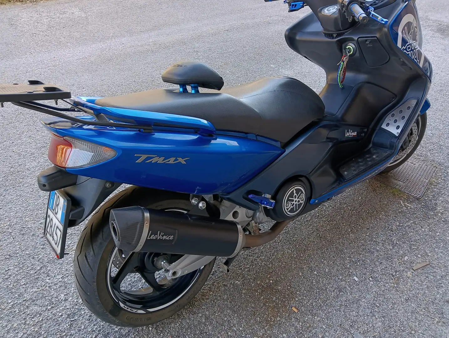 Yamaha TMAX 500 Modrá - 2