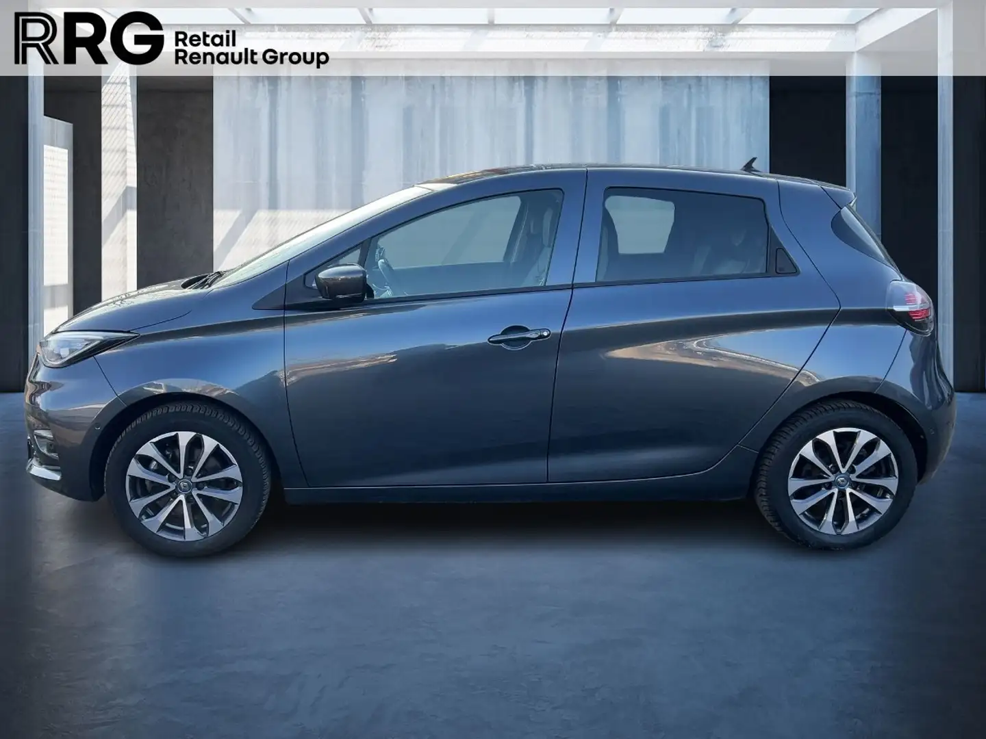 Renault ZOE R135 Z.E. 50 Intens CCS Apple CarPlay SHZ PDC Gris - 2