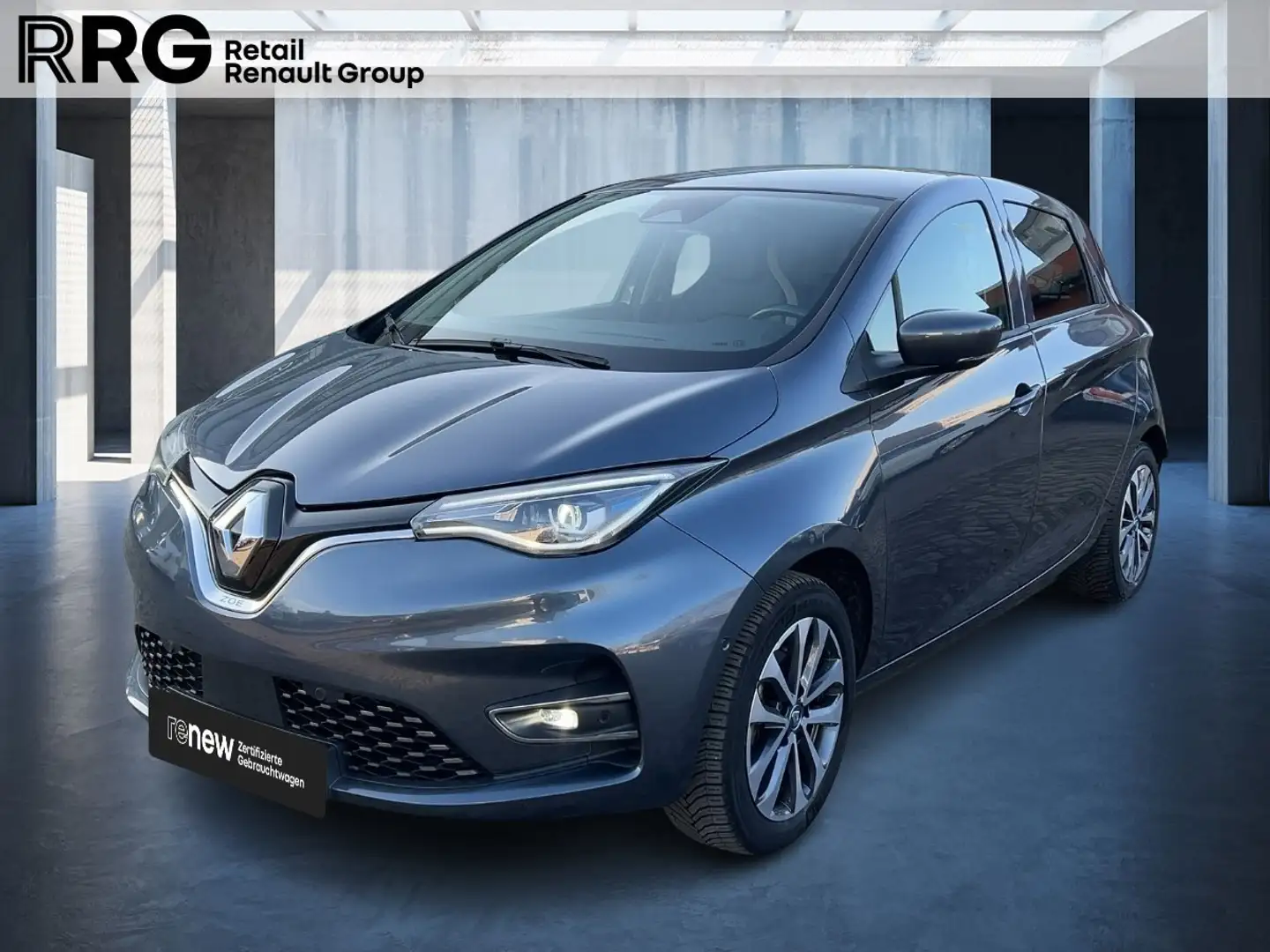 Renault ZOE R135 Z.E. 50 Intens CCS Apple CarPlay SHZ PDC Gris - 1