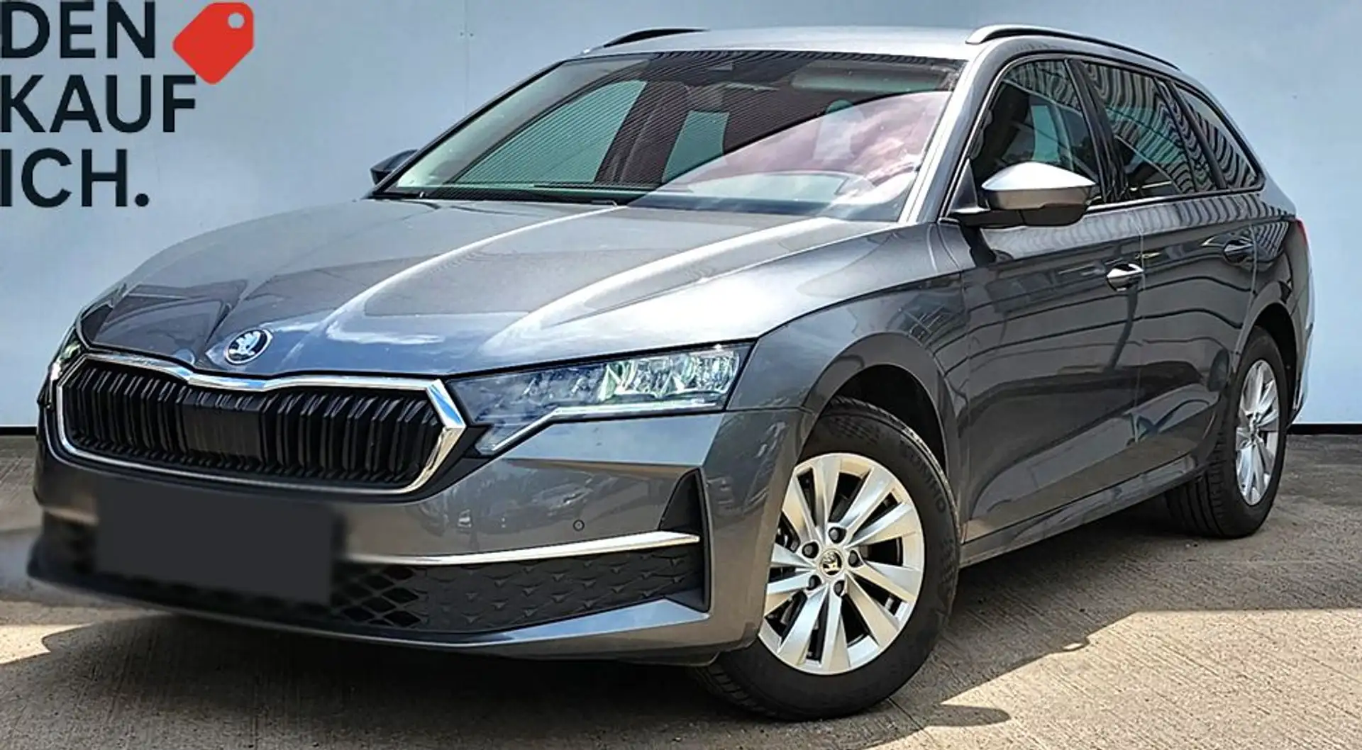 Skoda Octavia 2.0 TDI DSG Aktion Selection LED Kamera Navi* SHZ Gris - 1